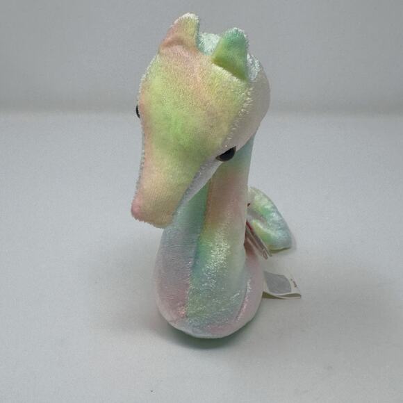 TY Beanie Baby Neon the Seahorse 1999 – Pastel Tie-Dye - Picture 2 of 6